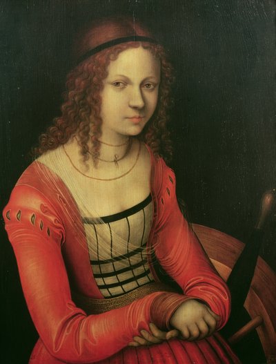 Saint Catherine by Lucas Cranach the Elder